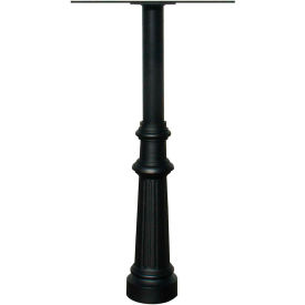 The Hanford Twin Post Only (No Support Brace) With Fluted Base