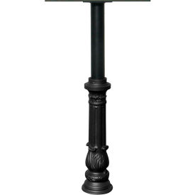 Twin Post Only (No Support Brace) With Ornate Base