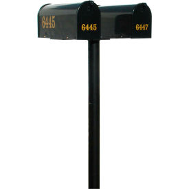 Hanford Twin Post With No Support Brace Or Base & E1 Economy Mailbox