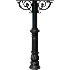 Hanford Twin Post Only (With Support Brace) With Ornate Base