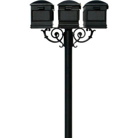 Hanford Triple Post, No Base & Lewiston Mailbox