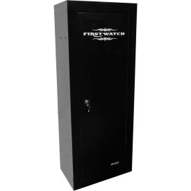 14-Gun Steel Gun Safe - 21" x 16" x 55", Black