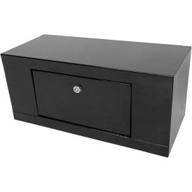 14-Gun First Watch Gun Safe Add On Box - 19" x 8" x 8", Black