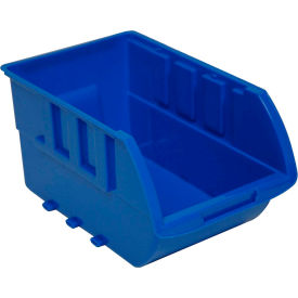 Plastic Single Large Individual Bin, 13-1/8"L x 7-7/8"W x 6-1/8"H, Yellow
