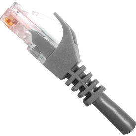 CAT6 Snagless Molded Patch Cable, 50 ft. (15.2 meter), Gray