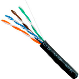 Cat 5E UV Jacket For Outdoor Use Black Pull Box