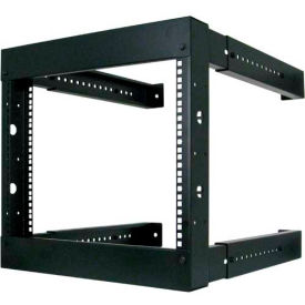 8U Wall Mount Open Fixed Rack