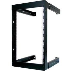 16U Wall Mount Open Fixed Rack