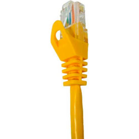 CAT6 Snagless Molded Patch Cable, 14 ft. (4.3 meter), Yellow