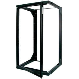 20U Wall Mount Open Swing Out Rack