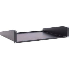 Vertical Cable 2U 19" Non-Vented Shelf