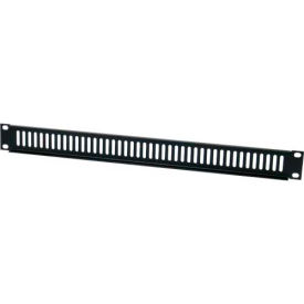 1U Vented Panel Cover/Filler 19" Rack Mountable