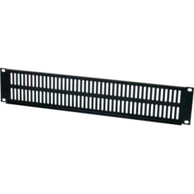 Vertical Cable 2U Vented Panel Cover/Filler 19" Rack Mountable