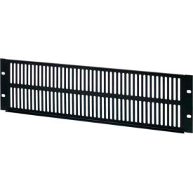3U Vented Panel Cover/Filler 19" Rack Mountable