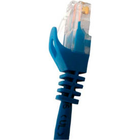 CAT6 Snagless Molded Patch Cable, 75 ft. (22.9 meter), Blue
