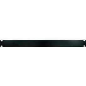 Vertical Cable 1U Non-Vented Panel Cover/Filler 19" Rack Mountable