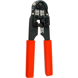 Vertical Cable, Crimp Tool For RJ45, 8P8C