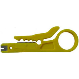 Vertical Cable, Miniature 5 Stripper/Cutter/Punchdown Tool