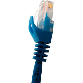 CAT5e Snagless Molded Patch Cable, 3 ft. (0.9 meter), Blue