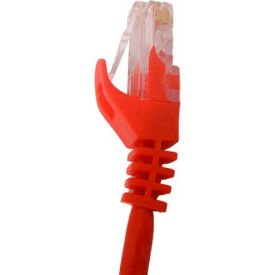 CAT6 Snagless Molded Patch Cable, 5 ft. (1.5 meter), Red