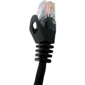 CAT5e Snagless Molded Patch Cable, 10 ft. (3 meter), Black