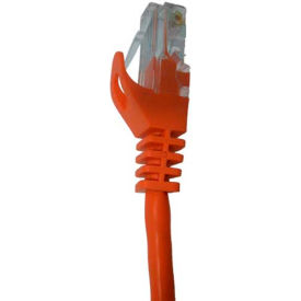 CAT6 Snagless Molded Patch Cable, 5 ft. (1.5 meter), Orange