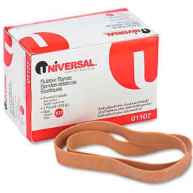 Rubber Bands, Size 107, 7 x 5/8, 40 Bands/1lb Pack
