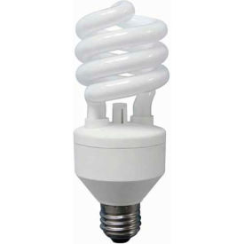 AP23/30K Air Purification Spiral CFL Light Bulb, Medium Base, Warm White