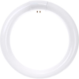 30W Fluorescent T9 Circline Bulb, 4-Pin, Warm White, Package Quantity- 12