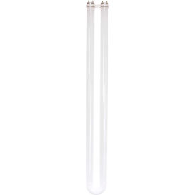 31W Fluorescent T8 U-Bend Tube Bulb, Mini Bi-Pin, Warm White