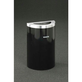 Recyclepro Value Trash Can, 16 Gallon, Satin Black