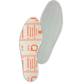Puncture Resistant Insoles, Flexible, Size 11.5 - 13, 1 Pair