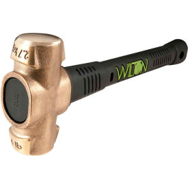 6Lb. Brass Head 16" Unbreakable Steel Core Handle Sledge Hammer
