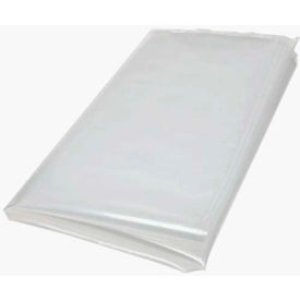 Clear Plastic Lower Collection Bags (50 Pack)