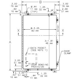 EXE24208SS61, Zonex Atex- And Ice-Certified, 24.00X20.00X8.00, SS Type 316