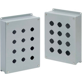Push Button Enclosure, 5Pb X 30.5Mm, 44Mm