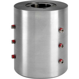 J Box, Flat Cover, Contoured, Type 4, 3.50X4.00X2.75, Steel/Gray