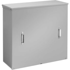 36.00X36.00X11.00 Inch Galvanized/Paint Enclosure with Screw Cover