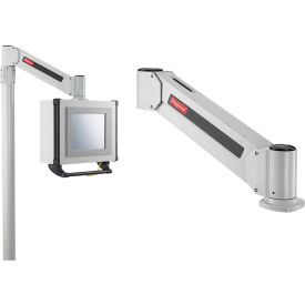VL22, Syspend Vl-Motion Arm, 22-in, 6.72X25.5X3.5, Alum/Gray