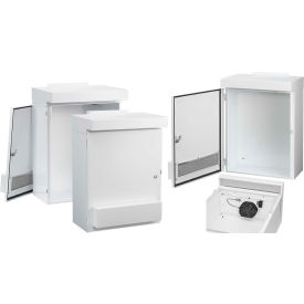 Weatherflo Drive Enclosure with 2 fans, 47.00X24.00X14.00, Type 3R