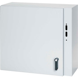 Concept™ Disc., Type 12 Enclosure, 42.00X32.00X12.00, Steel/Gray