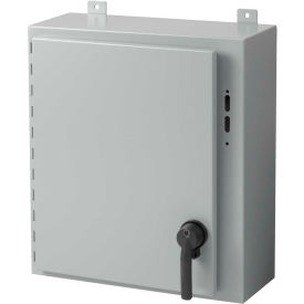 Cutout, Disc. Enclosure with Handle, 24.00X21.38X8.00