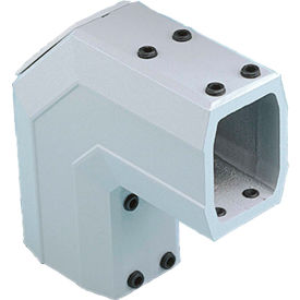 Elbow, Heavy Duty, Pendant Arm, Fits 45X60Mm, Alum/Ltgray