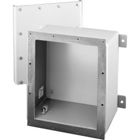 Enclosure, Nema Type 9, 36.00X30.00X12.00, Steel/Gray
