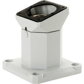 Rotational Base Bracket 15 Degree, Fits 45X60Mm, Alum/Ltgray