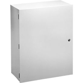 Medium Type 1 Enclosure, 36.00X24.00X8.62, Steel/Gray