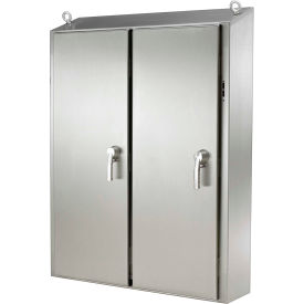 Watershed Free Standing Disconnect Enclosure, Type 4X, 74.00X75.00X18.00