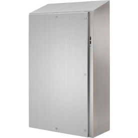 Wall-Mount Enclosure, Type 4X, 60.00X37.00X16.00