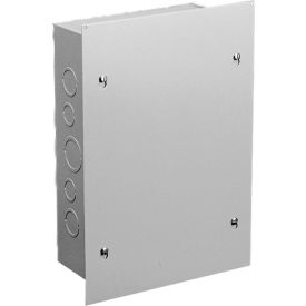 Flush Cover For Pull Box, Fits 12.00X12.00, 13.50 X 13.50, Steel/Gray