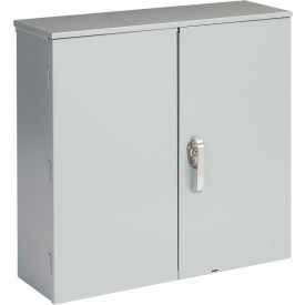 Ct Cabinet/1200A W Lugs, Galvanized/Gray